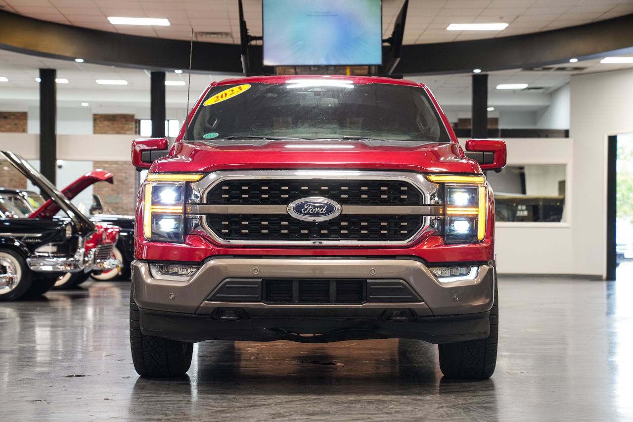 Used 2023 Ford F150 King Ranch w/ Equipment Group 601A High AWD/4WD image 3