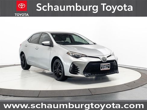 Used 2017 Toyota Corolla SE 50th Anniversary FWD image 1