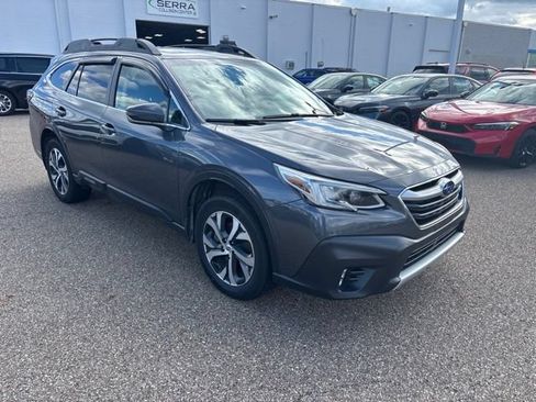 Used 2021 Subaru Outback Limited XT w/ Popular Package #2 AWD/4WD image 2