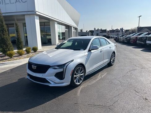 Used 2023 Cadillac CT4 Sport RWD image 2