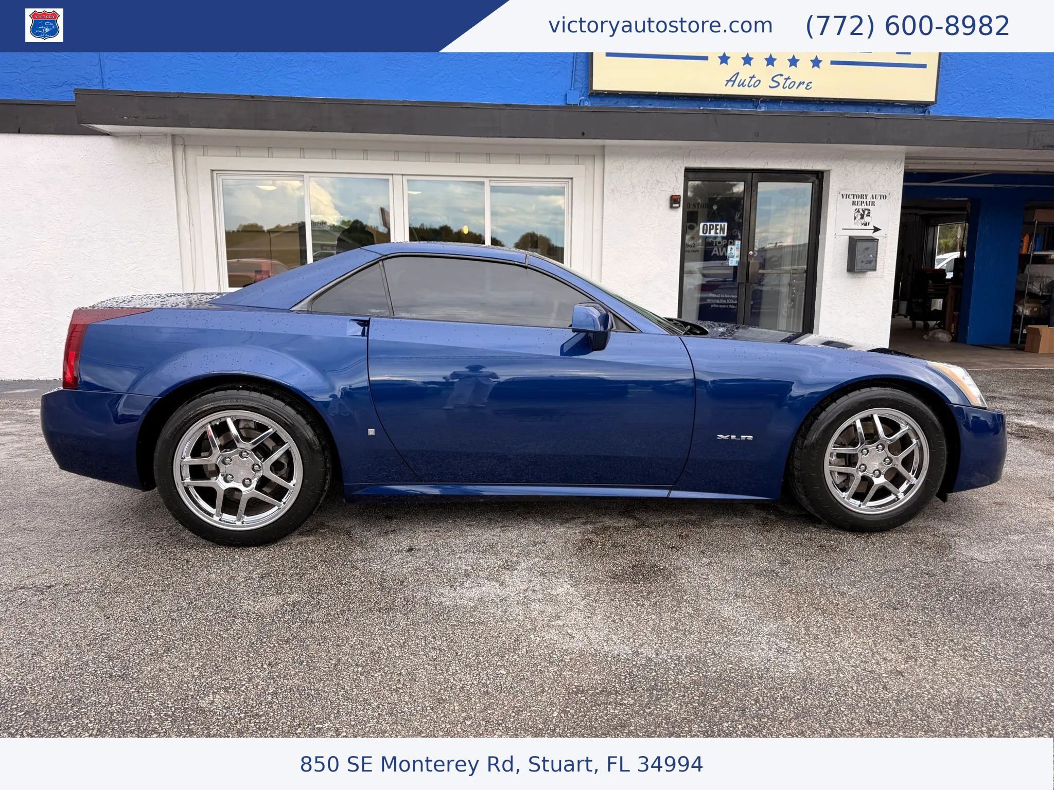 Used 2006 Cadillac XLR RWD image 7