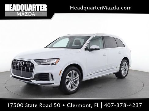 Used 2020 Audi Q7 3.0T Premium Plus AWD/4WD image 1