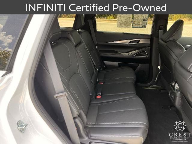 Certified 2026 INFINITI QX60 Luxe w/ Cargo Package FWD image 30
