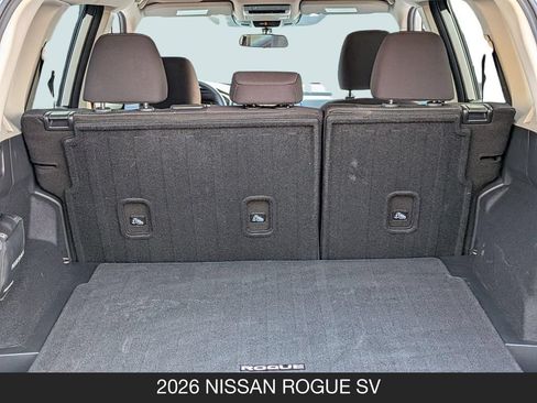 Certified 2026 Nissan Rogue SV FWD image 23