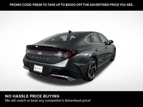 New 2026 Hyundai Sonata SEL image 4
