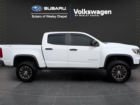 Used 2021 Chevrolet Colorado ZR2 AWD/4WD image 4