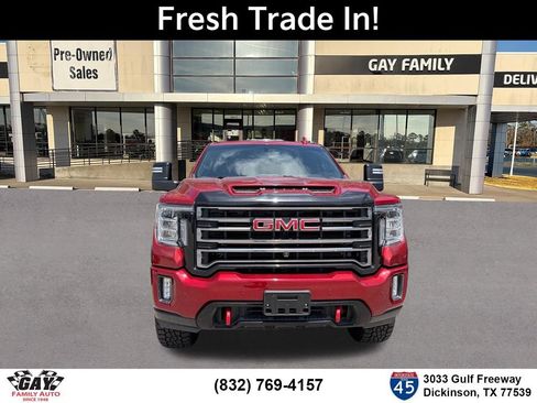 Certified 2023 GMC Sierra 2500 AT4 w/ AT4 Preferred Package AWD/4WD image 2