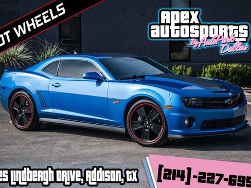 Used 2013 Chevrolet Camaro SS w/ Hot Wheels Special Edition image 1