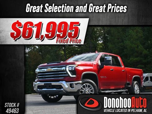 Used 2024 Chevrolet Silverado 2500 LTZ w/ LTZ Plus Package image 1
