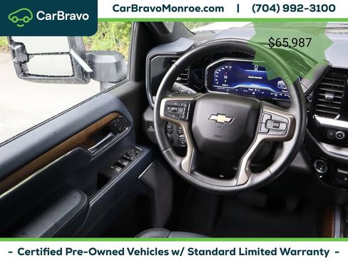 Certified 2024 Chevrolet Silverado 2500 High Country w/ Z71 Off-Road Package AWD/4WD image 20