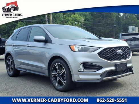 Certified 2020 Ford Edge ST w/ Cold Weather Package AWD/4WD image 1