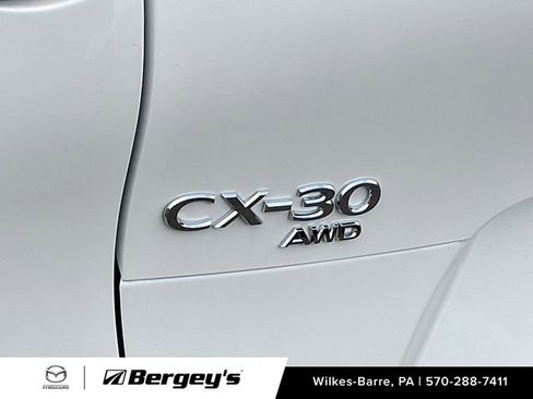 Used 2025 MAZDA CX-30 2.5 Turbo w/ Premium Package AWD/4WD image 24