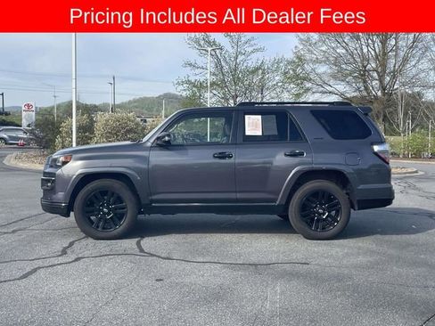 Used 2021 Toyota 4Runner Nightshade AWD/4WD image 2
