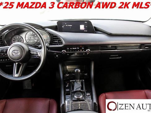 Used 2025 MAZDA MAZDA3 Carbon image 14