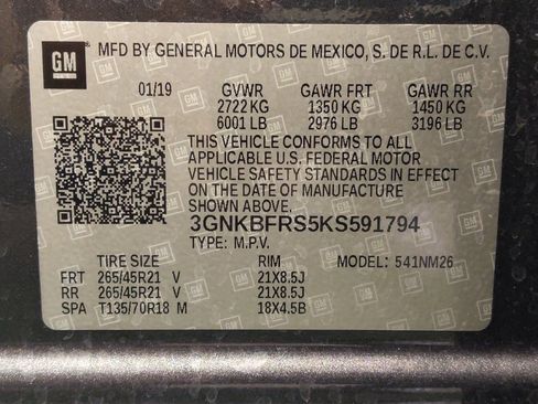 Used 2019 Chevrolet Blazer Premier w/ Sun and Wheels Package FWD image 33