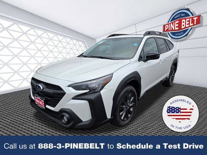 Used 2025 Subaru Outback Onyx Edition