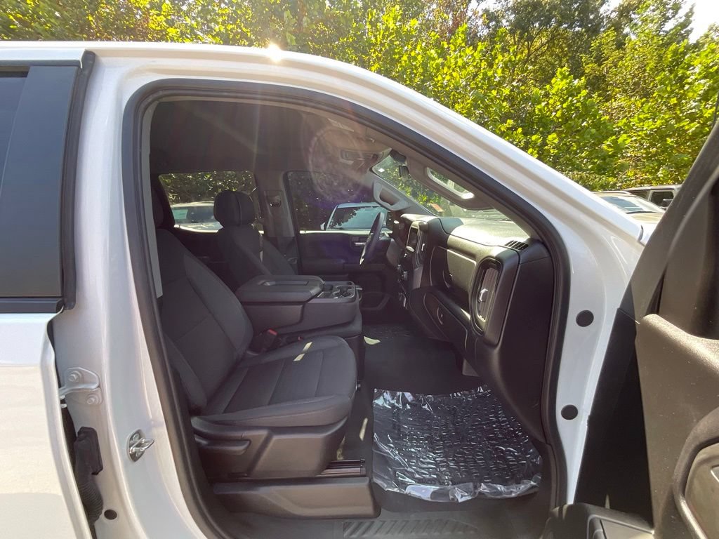 Used 2024 Chevrolet Silverado 1500 Custom w/ LPO, Dark Essentials Package AWD/4WD image 22