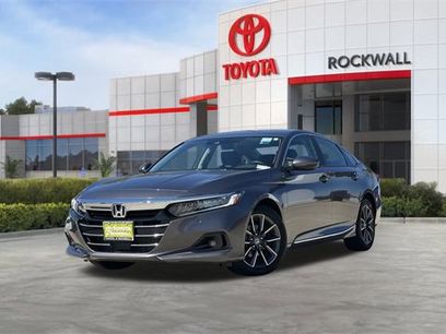 Used 2022 Honda Accord EX-L