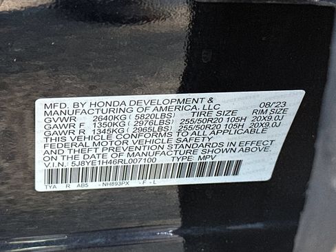 Used 2024 Acura MDX SH-AWD w/ Technology Package image 34