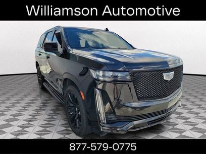 Certified 2021 Cadillac Escalade Sport w/ LPO, ONYX Package