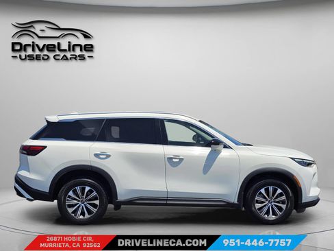 Used 2023 INFINITI QX60 Pure FWD image 11