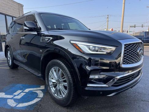 Used 2019 INFINITI QX80 Luxe image 3