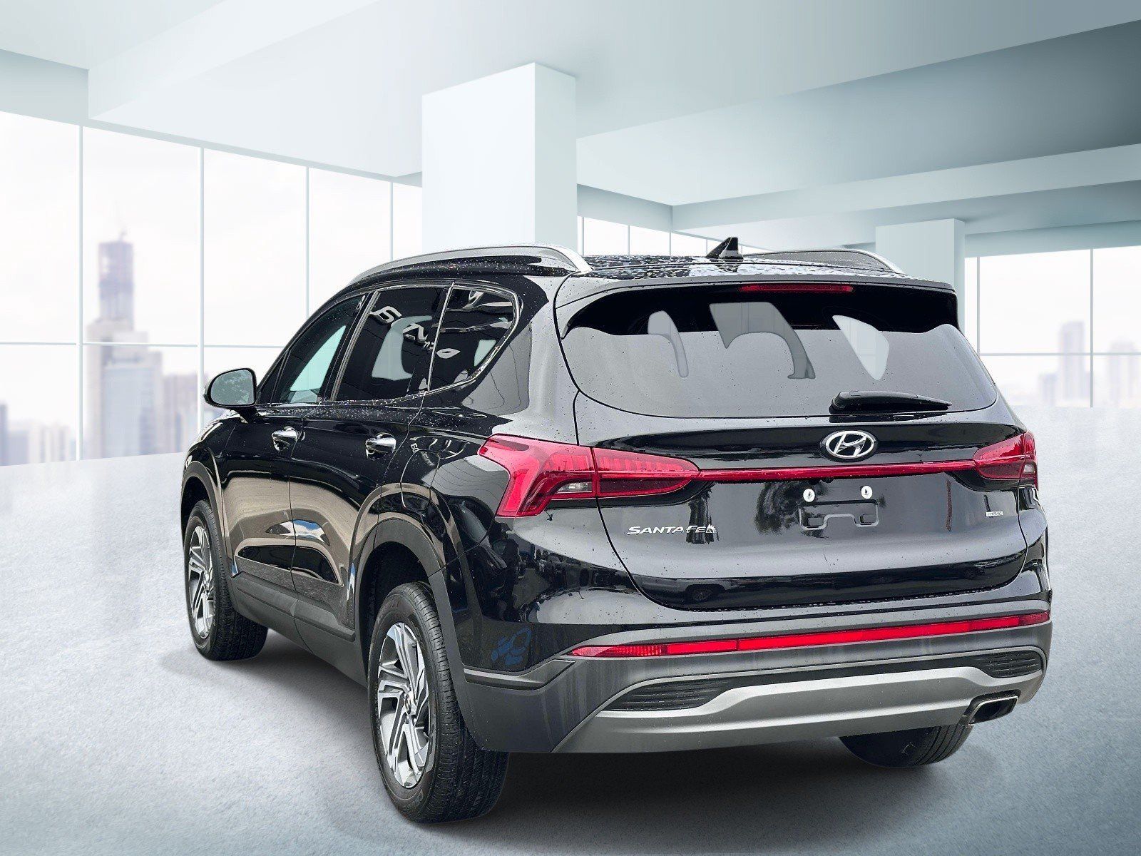Used 2023 Hyundai Santa Fe SEL AWD/4WD image 3