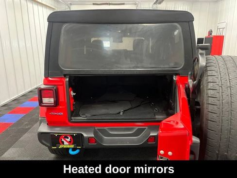 Used 2024 Jeep Wrangler Unlimited AWD/4WD image 6