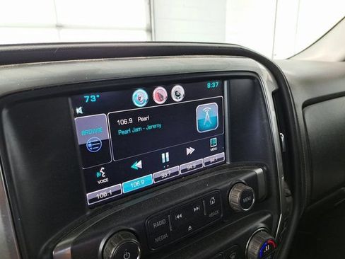 Used 2015 Chevrolet Silverado 1500 LTZ Z71 w/ Midnight Edition AWD/4WD image 11