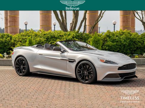 Used 2016 Aston Martin Vanquish Volante image 1