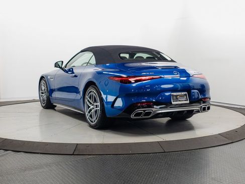 Used 2025 Mercedes-Benz SL 55 AMG 4MATIC image 29