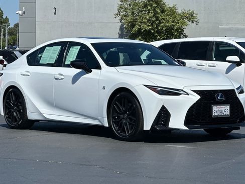 Certified 2024 Lexus IS 350 F Sport w/ Blackout Package RWD image 5