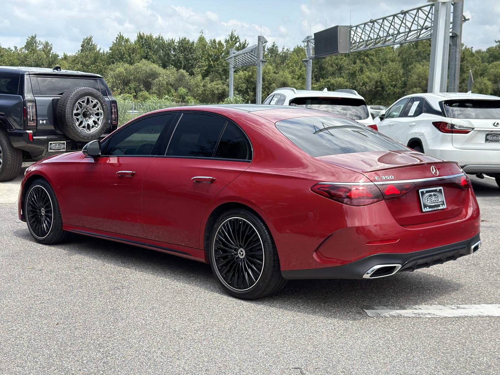 Certified 2025 Mercedes-Benz E 350 4MATIC Sedan w/ Driver Assistance Package image 5