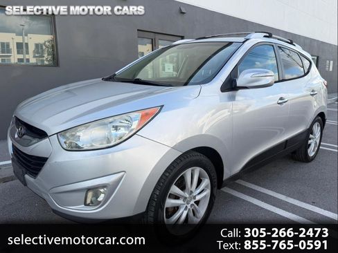 Used 2012 Hyundai Tucson Limited FWD image 1