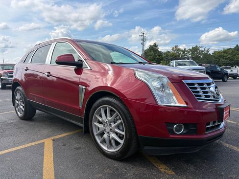 Used 2014 Cadillac SRX Performance w/ Driver Awareness Package AWD/4WD image 4