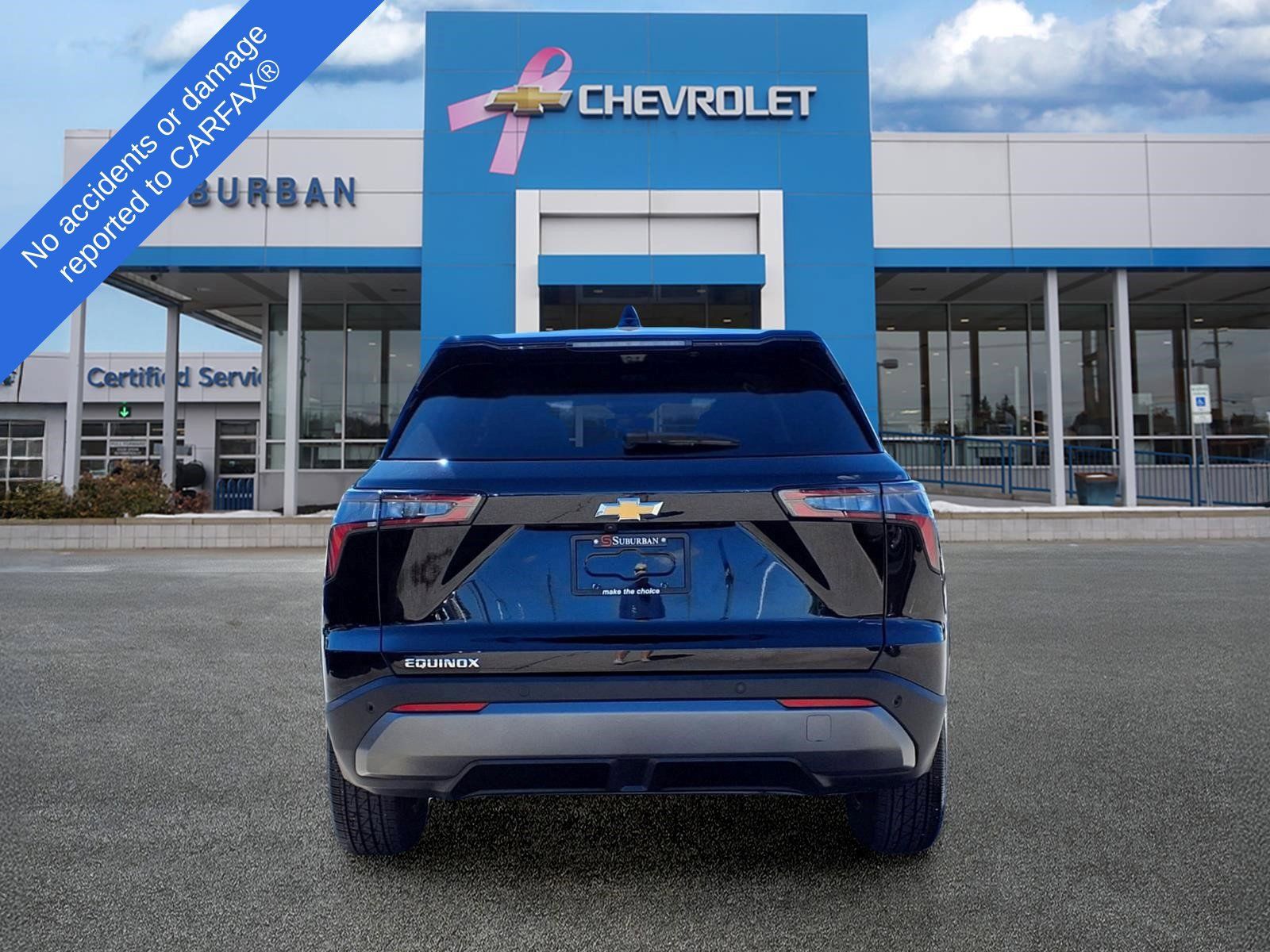 Used 2025 Chevrolet Equinox LT w/ Safety and Technology Package FWD image 7