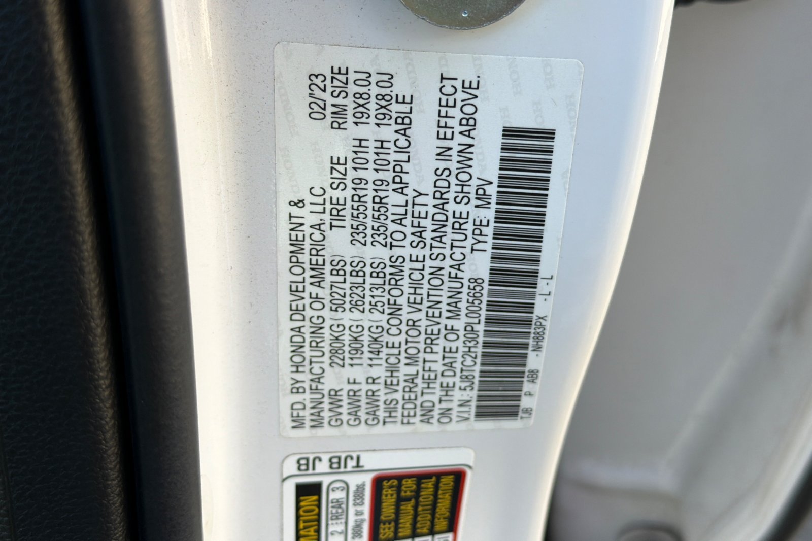 Used 2023 Acura RDX AWD image 32