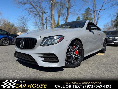 Used 2019 Mercedes-Benz E 450 4MATIC Coupe image 2