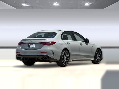 New 2026 Mercedes-Benz C 43 AMG 4MATIC Sedan image 9