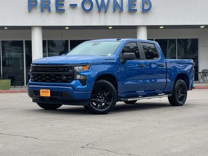 Certified 2024 Chevrolet Silverado 1500 Custom w/ LPO, Dark Essentials Package