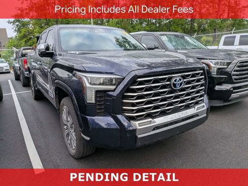 Used 2022 Toyota Tundra Capstone AWD/4WD image 1