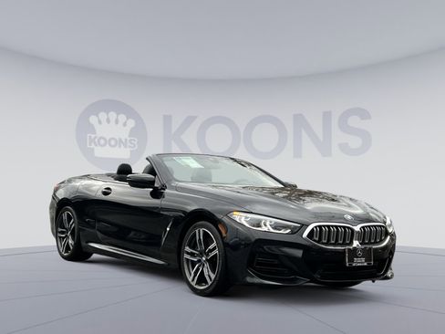 Used 2025 BMW 840i xDrive Convertible w/ Driving Assistance Package image 8