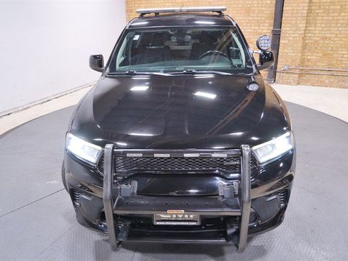 Used 2021 Dodge Durango Pursuit AWD 5.7L V8 HEMI - Red image 5