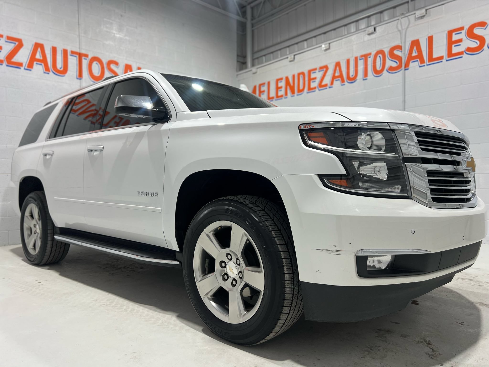 Used 2019 Chevrolet Tahoe Premier w/ Max Trailering Package RWD image 8
