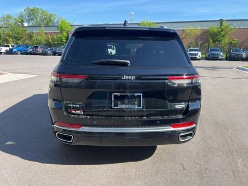 Used 2023 Jeep Grand Cherokee Summit AWD/4WD image 6