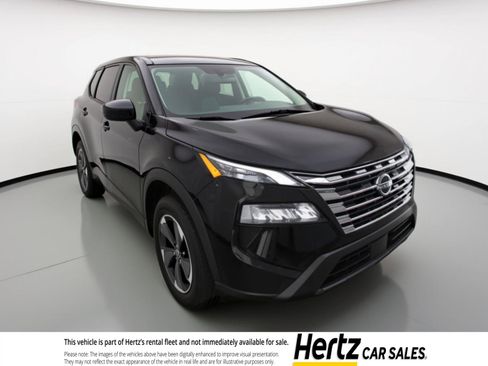 Used 2025 Nissan Rogue SV FWD image 1