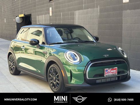 Certified 2023 MINI Cooper 2-Door Hardtop FWD image 1