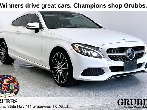 Used 2017 Mercedes-Benz C 300 Coupe image 1