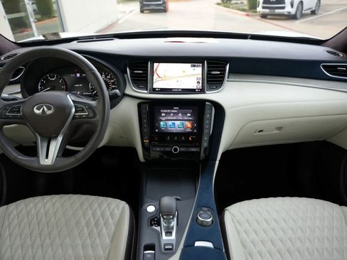 Used 2021 INFINITI QX50 Autograph w/ Premium White Leather Package FWD image 7