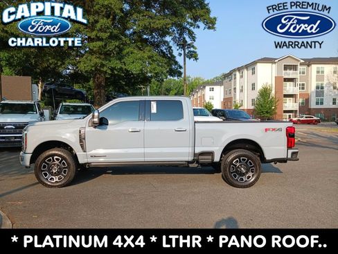 Used 2024 Ford F250 Platinum w/ FX4 Off-Road Package AWD/4WD image 2